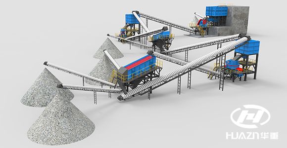 破碎机选型 _ 破碎生产线