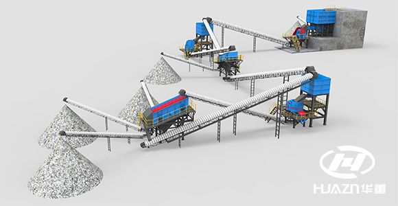 破碎机选型 _ 破碎生产线