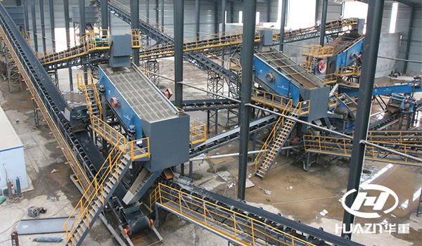 绿色现代化砂石生产线