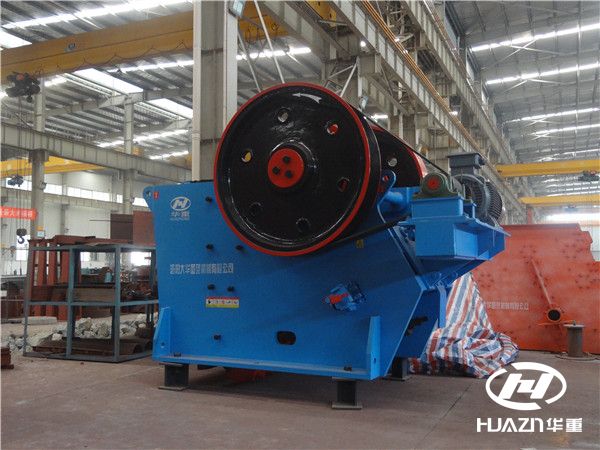 花岗岩颚式破碎机