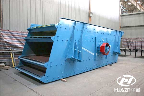 花岗岩振动筛分